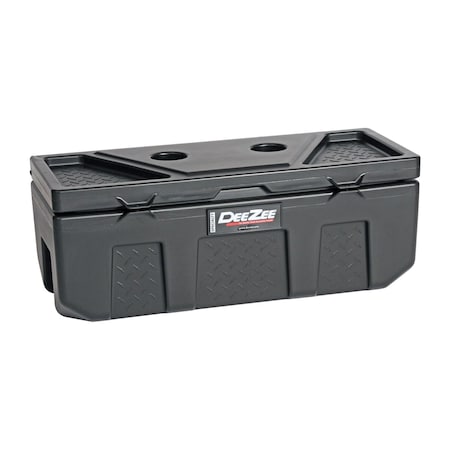 Dee Zee Chest, Single Lid, Black, Plastic, 35" Length x 14" Width x 13" Height DZ6535P